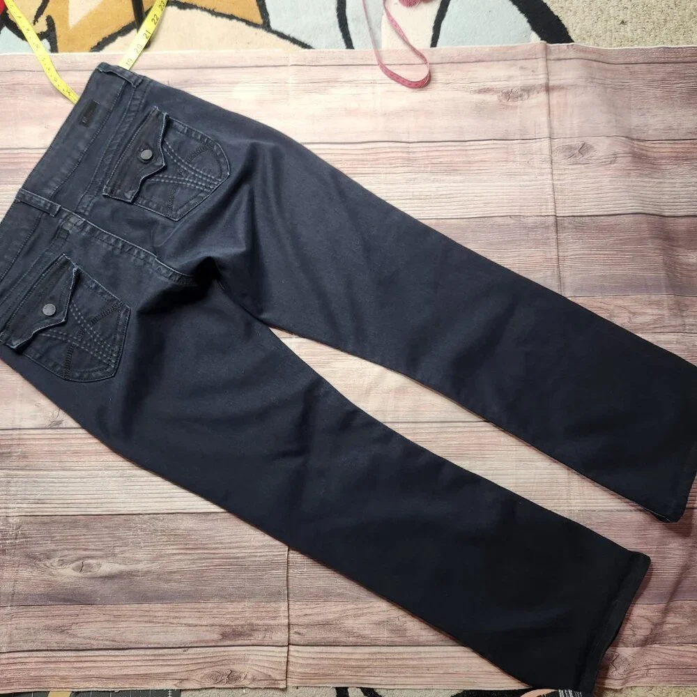 Kut From The Kloth Dark Blue Natalie High Rise Bootcut Denim Jeans - Picture 9 of 11